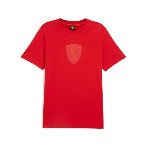 Camiseta PUMA Ferrari Race para hombre que buscan ropa de motor transpirable para el verano