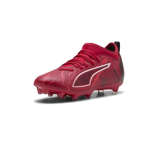 PUMA Kids Boys Ultra 6 Match Cp Firm GroundArtificial Ground Soccer Cleats - Black2