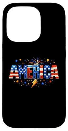 4th Of July USA Flag Memorial Day America �X�}�z�P�[�X iPhone 14 Pro �p