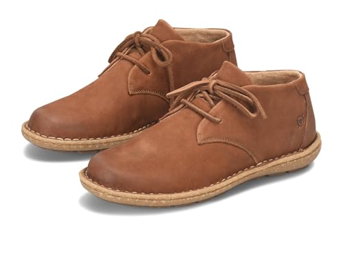 Born Women's Nuala II Oxford Flat, Tan, 8
