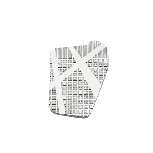 Powersports Fußrasten For BMW R1300GS R1300 R 1300 GS ADV Abenteuer 2023-2024 Motorrad Hinten Bremshebel Pedal Extender Fuß Peg Vergrößern Erweiterung Ersatz-Upgrade-Zubehör(Silver)