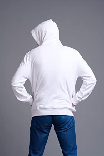 Image of Go Devil Regular Fit 100% Cotton Full Sleeves Winter Wear Stylish Trendy Printed Hoodies Sweatshirt for Men /Boys with Pockets for Everyday Use
