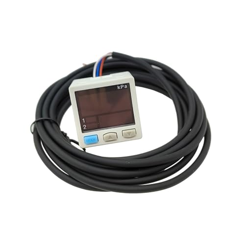 Interruptor de vacío neumático M5 para evitar pérdidas de presión en PLC 6