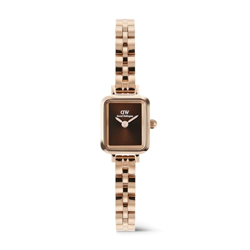 �r���v ���f�B�[�X �_�j�G���E�F�����g�� daniel wellington Quadro Mini 15.4x18.2 Arch 3-Link Amber Sunray RG ���v ���� �u�����h 20�� 30�� �E�H�b�` ������� �L�O ���l �ޏ� �u