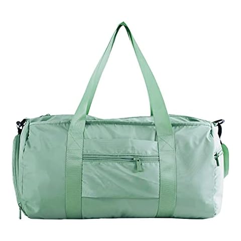 FIYUK Gym Bag with Wet Pocket Cover