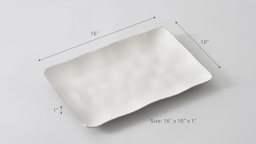Pampa Bay Rectangular Platter, Thin & Simple, Kitchen, Gift - Thumbnail 3