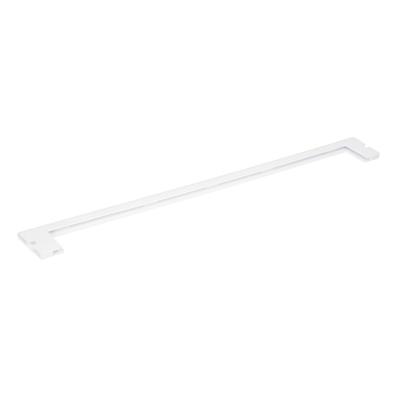 easyPART Kompatibel/Ersatz für Electrolux 223106608/1 Glasplattenleiste Leiste vorne Kühlschrank AEG 2231066081