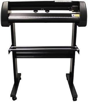 shine planet Vinyl Cutter Plotter Machine, 28-54 cm, Sign Maker Printing, Optical Eye Laser, Includes Artuct Software EH721 Vinyl Cutter54