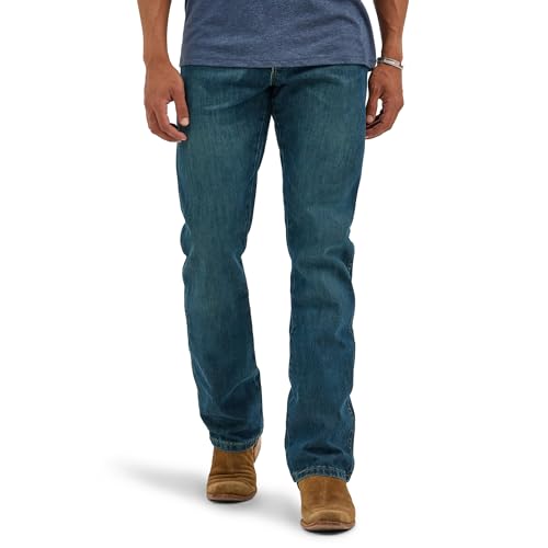 Image of Wrangler Men's Retro Slim Fit Boot Cut Jean