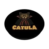 Zoom IMG-1 catula vintage vampiro cat halloween Zoom IMG-1 catula vintage vampiro cat halloween