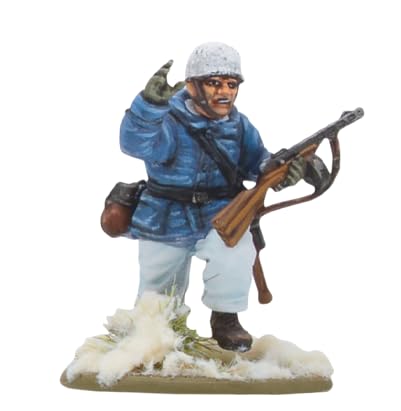 Esercito Tedesco Invernale 28mm - Warlord Games Bolt Action: Miniature WWII Pronte Per Il Campo Di Battaglia!