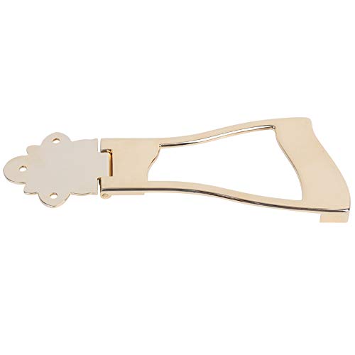 Ponte, peça traseira de reposição para guitarra, materiais de metal de qualidade, músico amador para