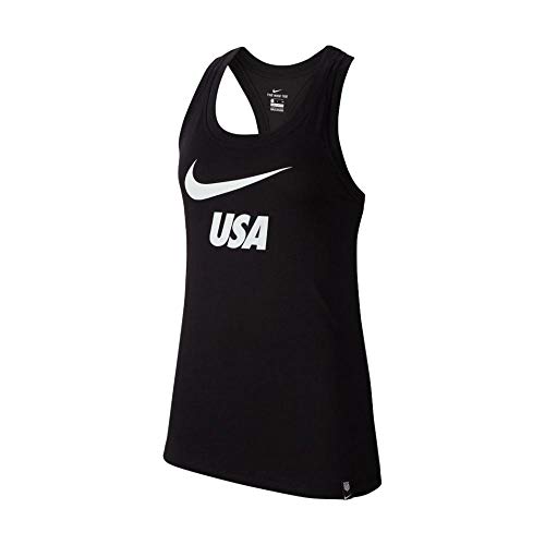 Nike-Womens-Tank-Top-Black-M