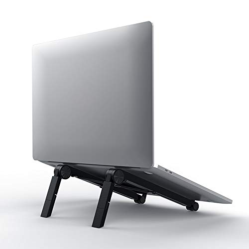 Laptopständer, verstellbarer Computer Riser Laptophalterung Computerhalterung Kompatibel mit MacBook, Air, Pro, Dell XPS, Samsung, Lenovo