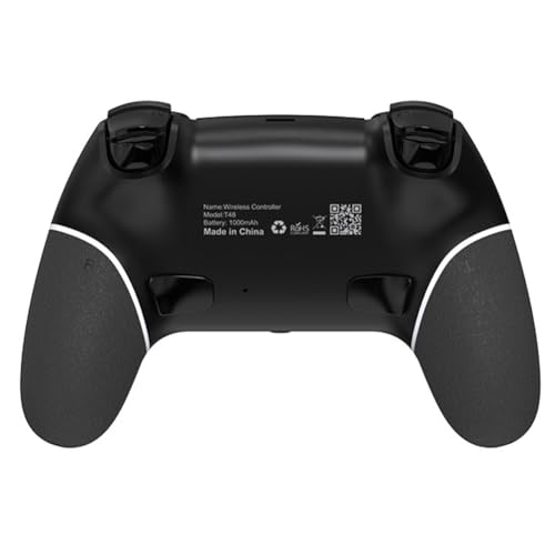 Controlador inalámbrico para Juegos LYEAA - Gamepads giroscópicos de 6 Ejes, vibración Dual, Gamepad para PS4/PC