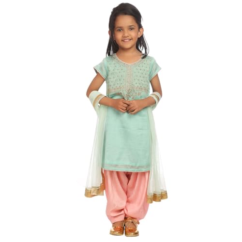 Image of BIBA Girls Salwar Suit Set