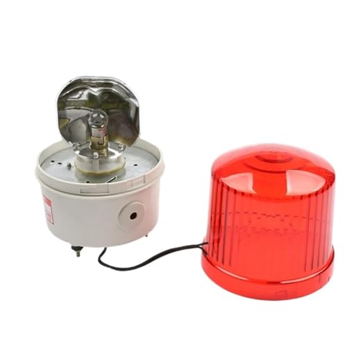 Alarma de advertencia baliza LTE-1121 con zumbador multicolor para voltaje AC y DC