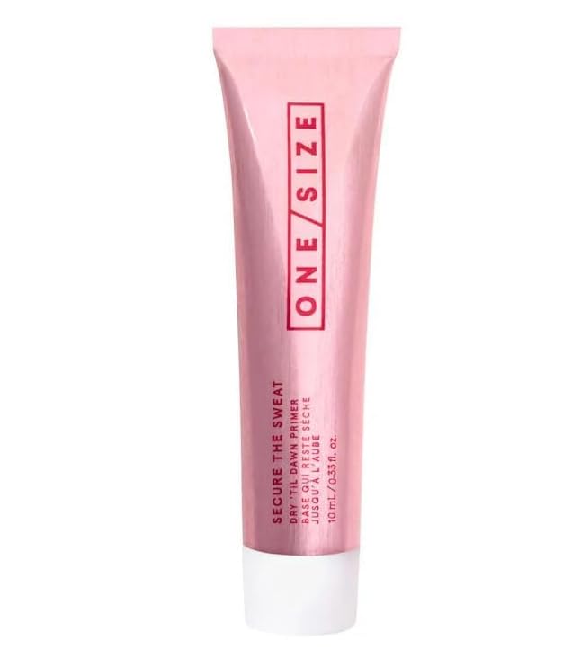 O/S by P-Starr - Secure The Sweat Waterproof Mattifying Primer, waterproof, Up to 12 hours of oil resistance - Size:(Mini) (0.33 oz / 10 mL)