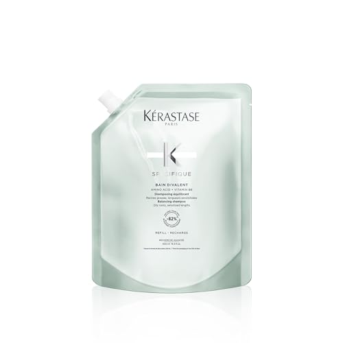 Kerastase Specifique Balancing Shampoo Refill For Oily Scalp & Hair - Cleanses Oil From Roots and...