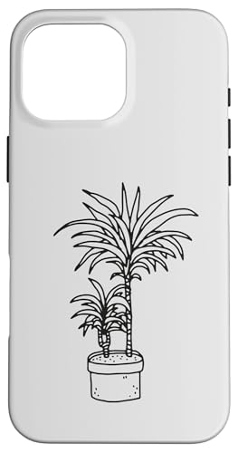 Dragon Tree Dracaena Yucca Palm Lily Case for iPhone 16 Pro Max