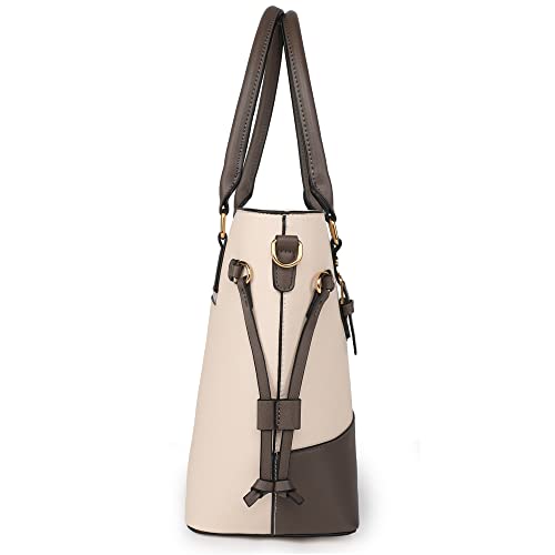 Image of Montana West 3PCS Purses for Women Tote Bag and Wallet Set Shoulder Satchel Handbags