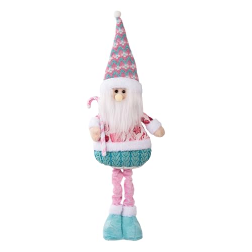 Nain de Noël escamotable figurine lutin décoration de table salon bureau