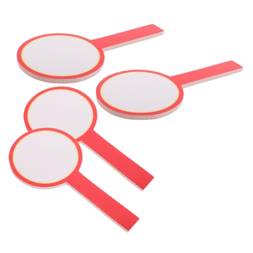 Pizarras de mano Kisangel 4 pcs para puntaje borrable