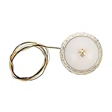 Design rond élégant : ce plafonnier présente une forme ronde sophistiquée, idéale pour mettre en valeur l'intérieur des maisons de poupées et des bâtiments modèles, salon de maison de poupée, éclairage de maison de poupée miniature