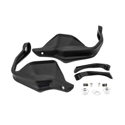 Pare-brise moto V200 avec protège-mains et extension guidon protect