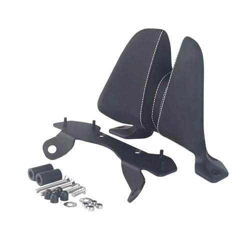 Dossier arrière moto passager pour 368G 2026 avec son kit d'accessoires de repos