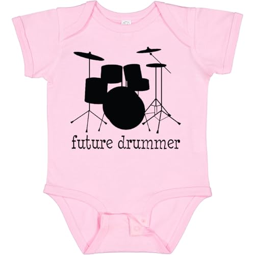 inktastic Future Drummer Baby Bodysuit