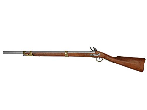 ミリタリー　ナポレオン銃　古式銃 Amazon | 【デニックス/Denix】 1037 ナポレオンカービン銃1806年