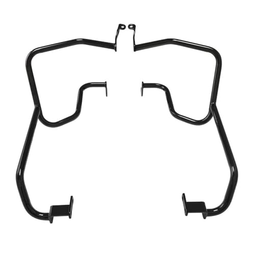 Sacoches moto R18 et pare-carter pour éviter les rayures de moteur
