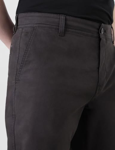 Image of Symbol Premium Men's Cotton Stretch Twill Trouser | Regular Fit | Over-Dyed /Washe Finish |Comfort Stretch | Available in Plus Sizes