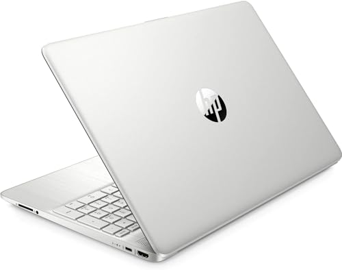 Image of HP Laptop 15-dy0025tg 15.6-inch HD Screen Computer PC Intel Pentium Silver N5030 8 GB DDR4 RAM 256GB PCIe SSD Hard Drive Notebook w / Dual-Speaker SD Card Reader & HDMI Port Windows 10 Silver (Renewed)