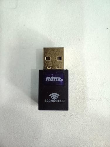 Image of 2-in-1 USB WiFi Adapter 5G + Bluetooth 5.0 - 600 Mbps Dual Band Wireless Adapter for PC and Laptop