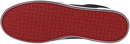 Tommy Hilfiger Men's Iconic Slip On Trainers, Blue, 10 US | Image 4