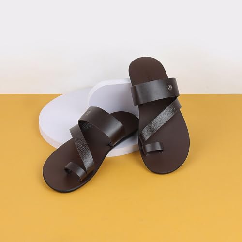 Image of Mochi Men Leather Chappal