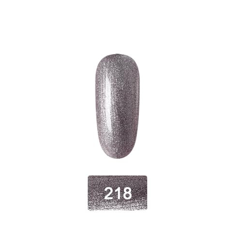Image of SHILLS PROFESSIONAL Uv /Led Soak Off Glossy Finish Nail Polish Nail Art Nail Polish Color Shade 218, 15 Ml