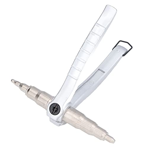 Pipe Expander Tool, Copper Flaring Tool Hand Expanding Tool Universal Hand Refrigeration Tools Copper Pipe Tube Expander Pipe Tube Expander Swaging Tool with Deburring Tools 6~22mm