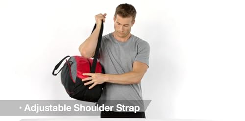 Personalized Football Duffel Bag, Men and Women, Custom Sport Bag with Monogrammed Name, Royal Blue4