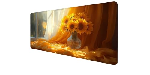 Tapis de souris XXL anti-glisse de 900x400 mm pour résoudre le manque de précision de la souris
