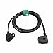 HangTon D-tap P-tap Male to Female Power Extension Cable for Anton-Bauer IDX V-Mount Gold Mount Battery (3m)