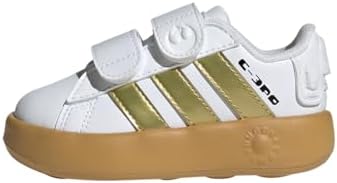 adidas X Star Wars Grand Court 2.0 Çocuk Günlük Spor Ayakkabı Beyaz 25 - Görsel 1