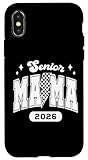 senior mama class of 2026 laurea mamma della scuola senior custodia per iphone x/xs