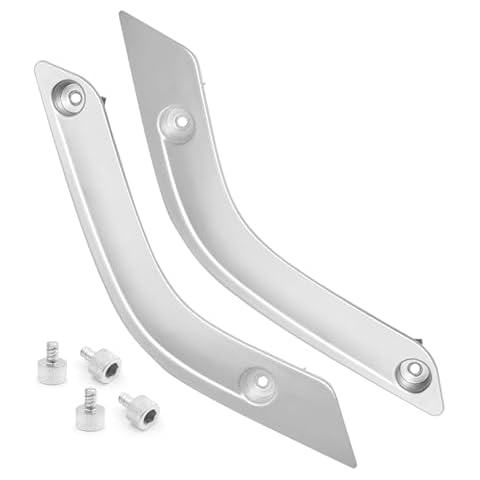UOIENRT 2Pcs Interior Door Grab Handle Inserts Cover Trim Replacement for Jeep 2011-2018 Wrangler JK(Left+Right) Cover