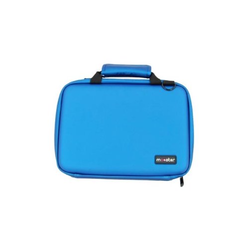 MALETIN MOOSTER SEMIRIGIDO GOMA EVA BLUE HASTA 10,2 PARA NETBOOK Y TABLET 701359"