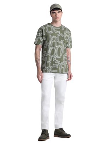 Image of Jack & Jones Men's Slim Fit Jeans | Low Rise | Jeans for Men