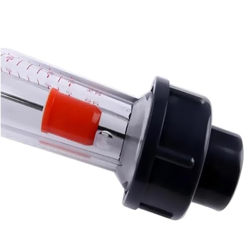 Rotamètre plastique LZS-15 contrôleur de débit d'eau 100 à 1000 l/h tube court