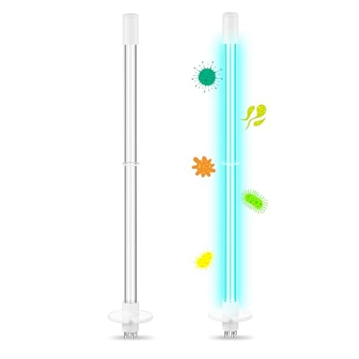 Qualirey Replacement UV Light Bulbs for AC